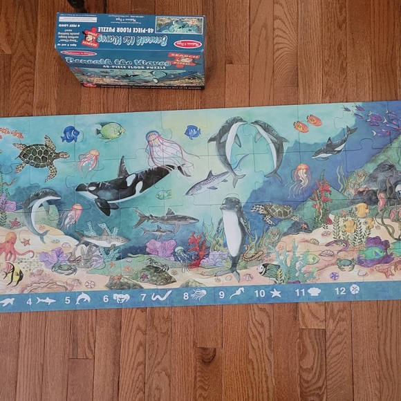 Ocean Floor Puzzle - Picture 2 of 2